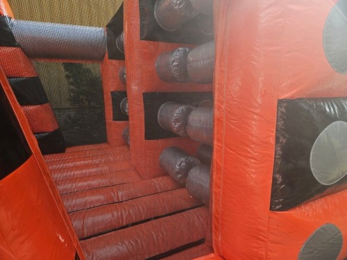 Modulaire stormbaan - Obstakelmuur 5m